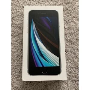 Apple iPhone SE 2nd gen (64GB)-White (unlocked)
